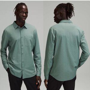 Lululemon Commission Shirt Pastel Green